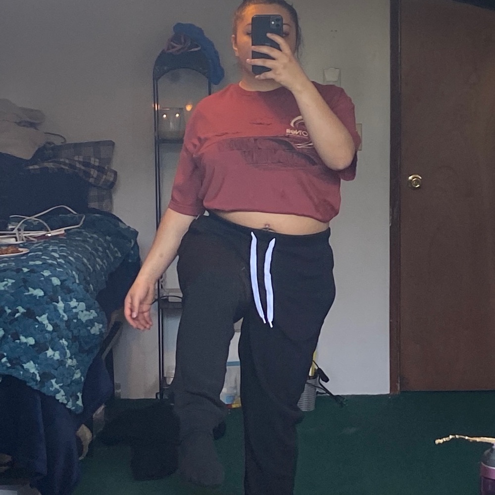 Sp Active Black Joggers